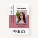 Search for for photographers id badges Reporter