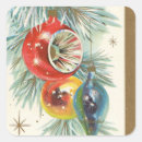 Search for christmas tree stickers Retro