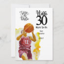 Search for basketball coach invitations Player