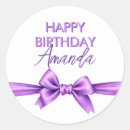 Search for purple bow stickers Elegant