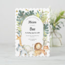 Search for girl safari birthday invitations Cute