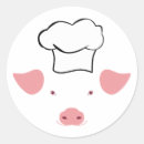 Search for round pig stickers Humour
