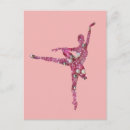 Search for nutcracker ballet vertical postcards Pink