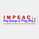 Search for dick bumper stickers Bush
