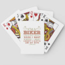 Search for motorbike playing cards Funny
