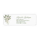 Search for lily return address labels Minimalist