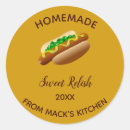Search for relish stickers Hot dog
