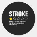 Search for stroke survivor stickers Warrior