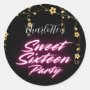 Search for retro sweets stickers Birthday