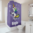 Search for unicorn shower curtains Stars