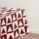 Search for red checkered tablecloths Red and white