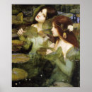 Search for waterhouse nymphs posters Pre raphaelite