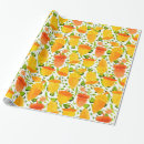 Search for acorn wrapping paper Seamless pattern