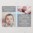 Search for baptised invitations Boy