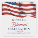 Search for retirement stickers Military
