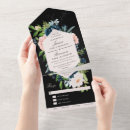 Search for black navy wedding invitations Unique