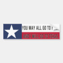 Search for texas bumper stickers Pride