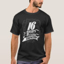 Search for m 16 tshirts 16th
