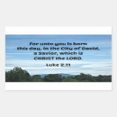 Search for christ is born stickers Scripture
