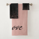 Search for black gold bath towels Metallic