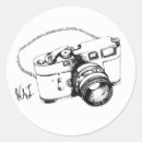 Search for black camera stickers Photography