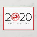 Search for chinese new year postcards Red