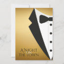 Search for elegant prom invitations Black