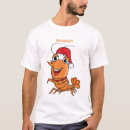 Search for shrimp tshirts Crustacean