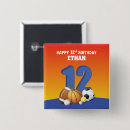 Search for 12th birthday badges Boy