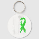 Search for green ribbon key rings Anti biden