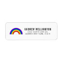 Search for lgbt pride return address labels Colourful