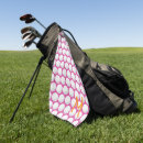 Search for hot pink golf towels Initial