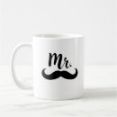 Search for mr moustache mugs Mr and mrs