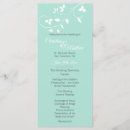 Search for church wedding programs Green