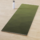 Search for olive green yoga mats Pattern
