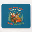 Search for merry christmas mouse mats Santa