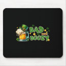 Search for four leaf clovers mouse mats Ireland
