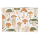 Search for mushrooms pillowcases Pattern