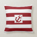 Search for red nautical cushions Modern