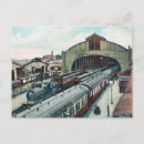 Search for vintage railway postcards England