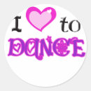 Search for i love dance stickers Ballet