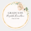 Search for gold foil graduation stickers Graduate