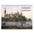 Search for vintage travel calendars Europe