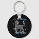 Search for blood type key rings Diabetics