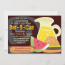 Search for bar b que invitations Grill