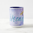 Search for purple dragonfly mugs Inspirational
