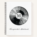 Search for songwriting notebooks Black and white