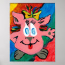 Search for cartoon character posters Rainbow