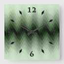 Search for mint green clocks Stripes