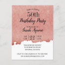 Search for wine 50th birthday invitations Fiftieth